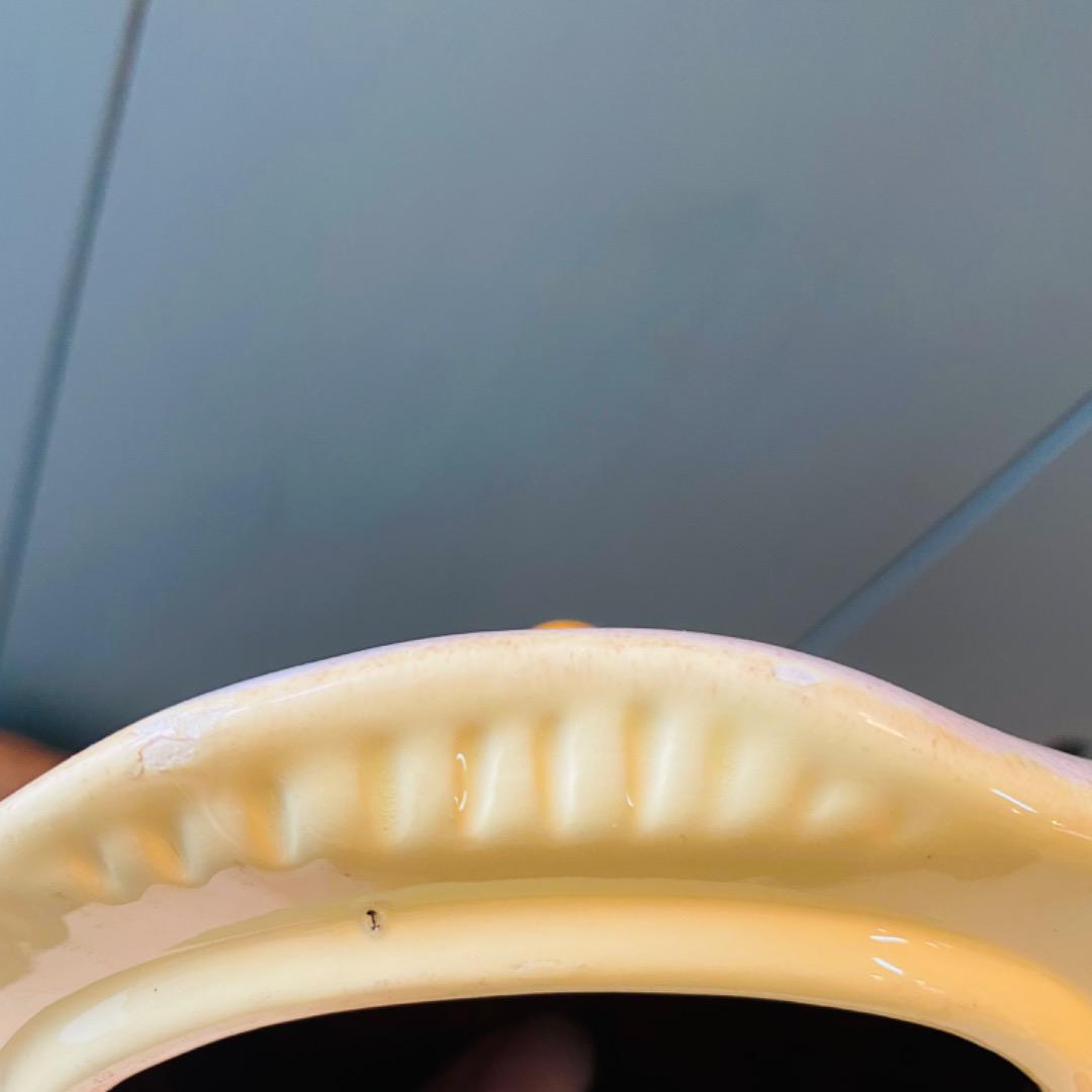 【vintage】キノコのキャニスター 小物入れ