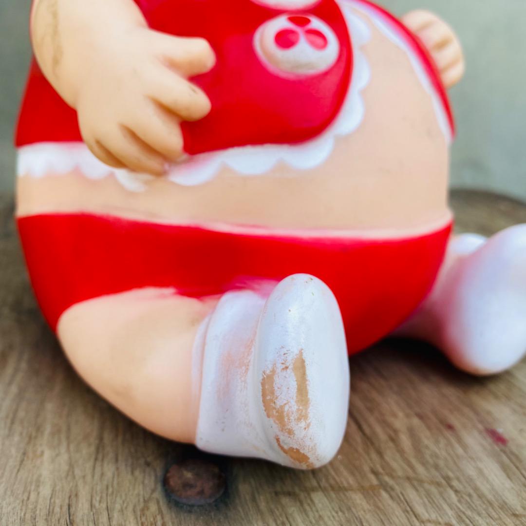 【1960s USA vintage】赤ちゃん ソフビ 人形