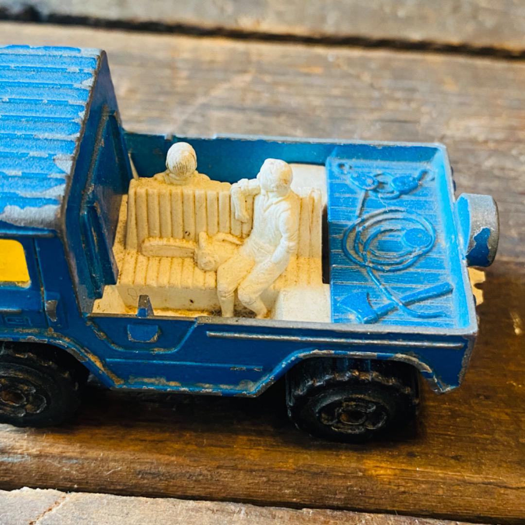 【vintage】フランス マジョレット ミニカー ダンプ トラック