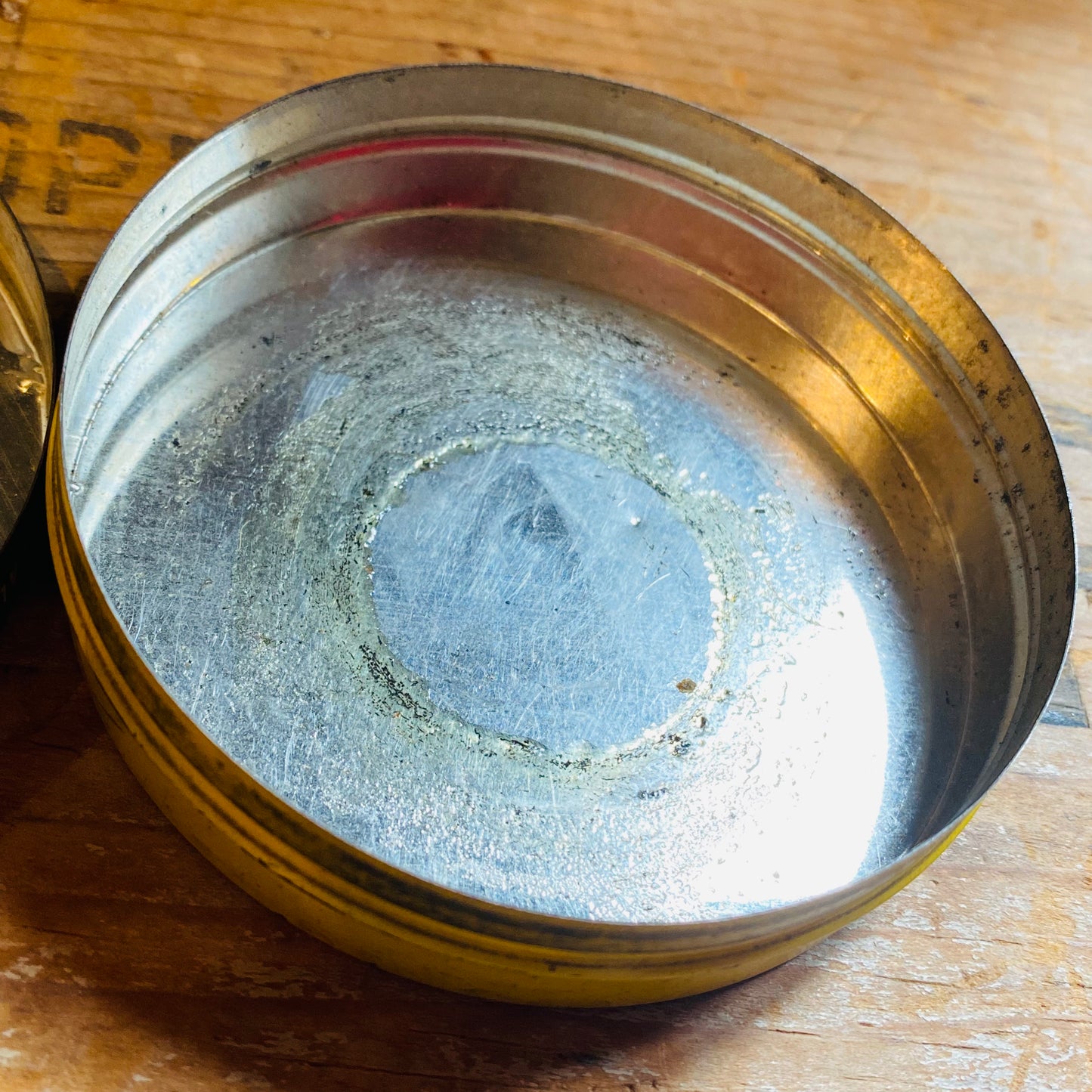 【1950s vintage】TIN缶 HOMART PLASTIC TAPE