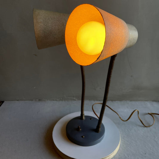 【1960年代 USA vintage】ダブルネック デスクライト