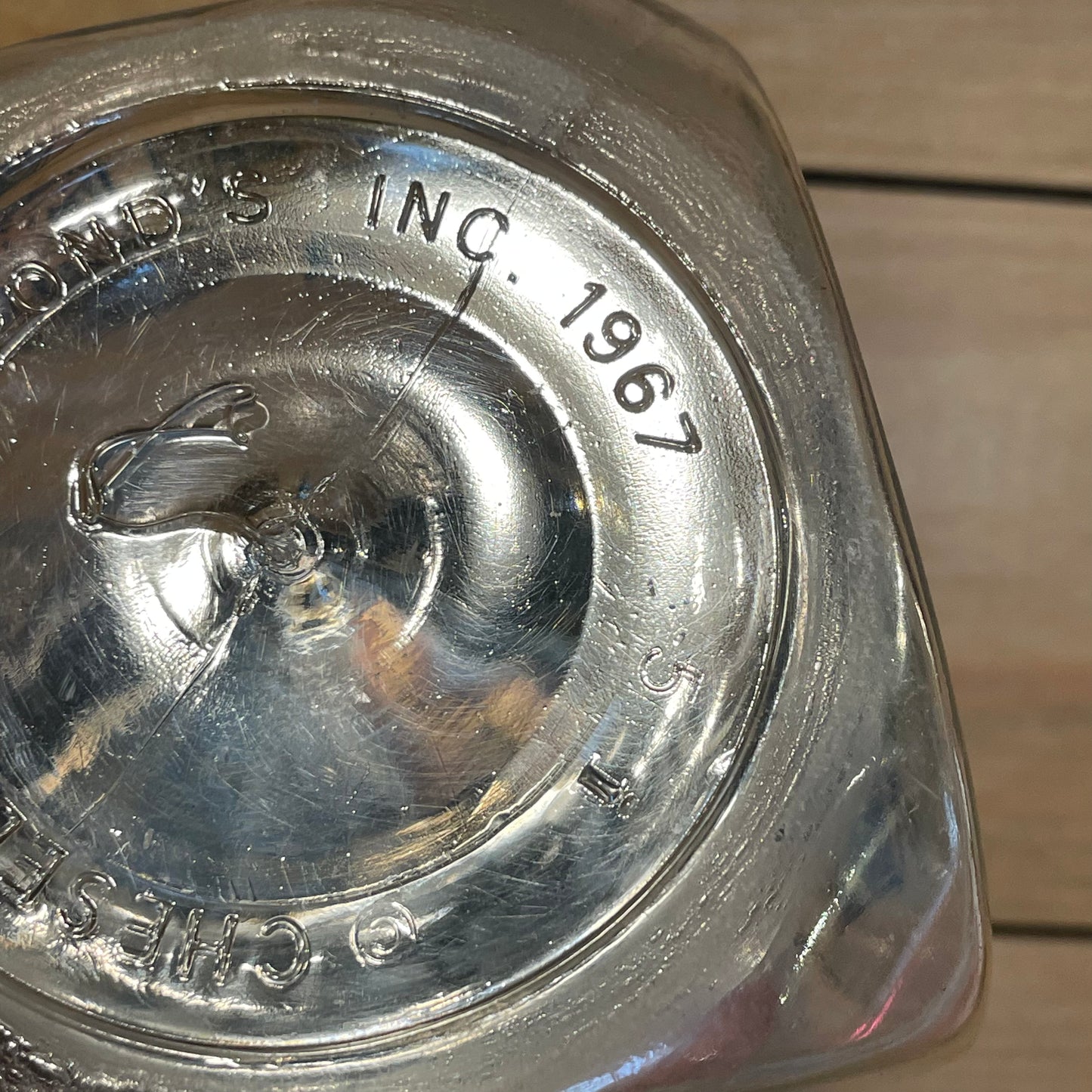 【USA vintage】1967’s Vaseline プラスチックジャー