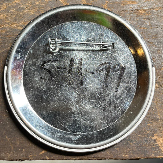 【USA vintage】缶バッジ SHURGARD STORAGE