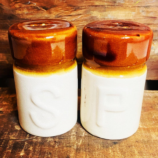 【vintage】ソルトアンドペッパー S&P Wisconsin