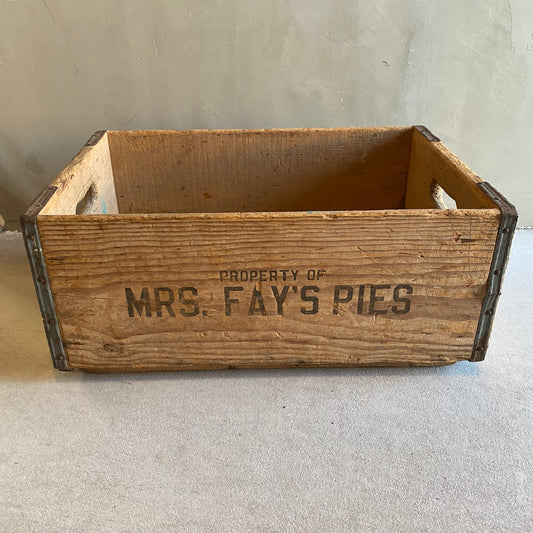 【USA vintage】 木箱 ウッドボックス ガレージ