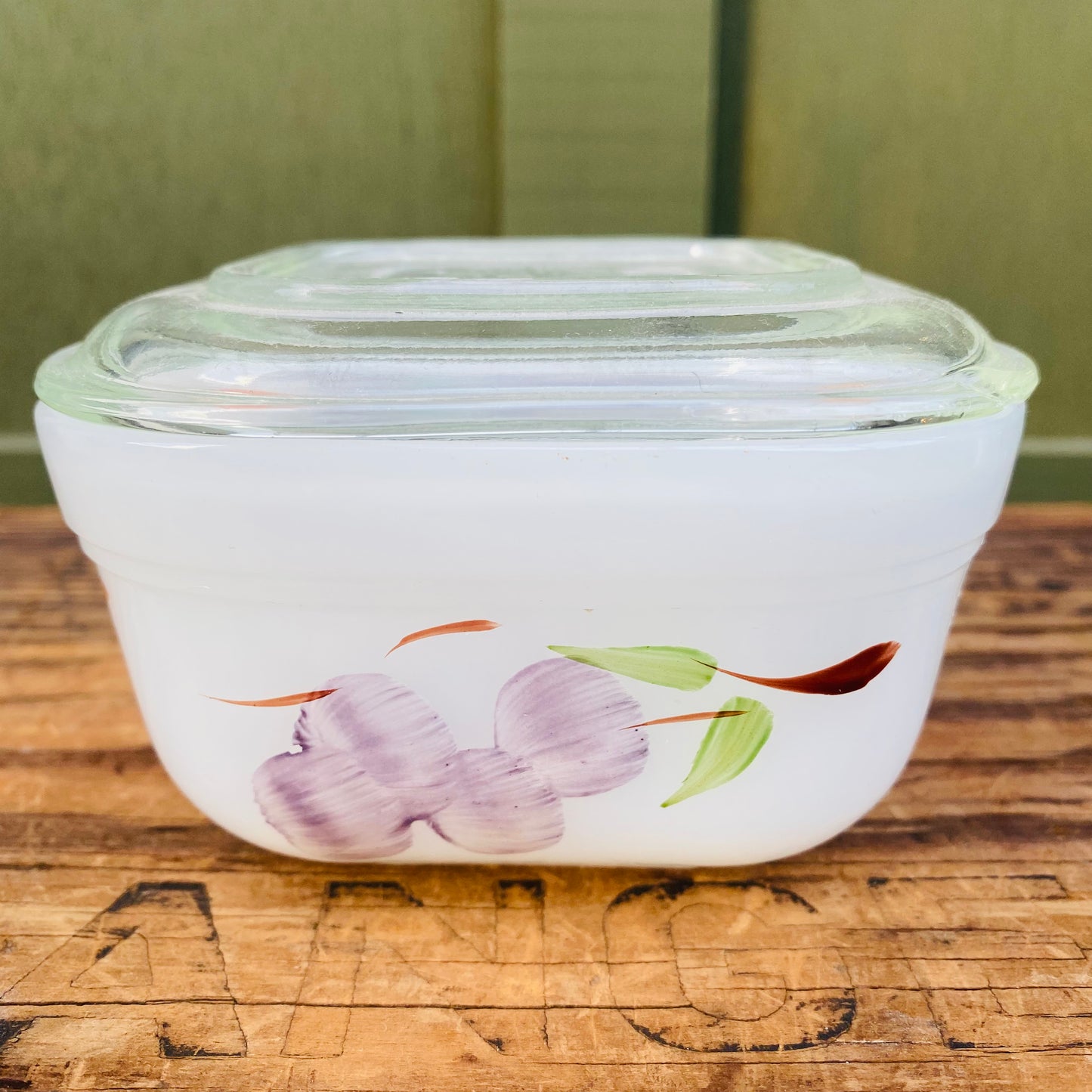 【1950s USA vintage】FIRE KING レフリジレーター