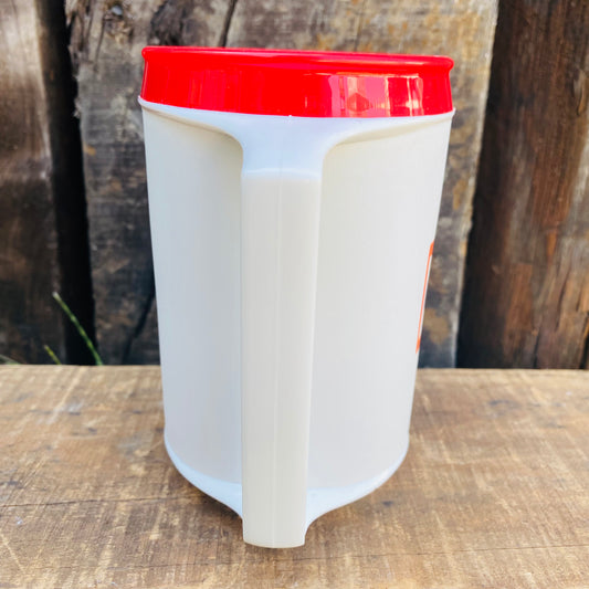 【70’s vintage 】CHAMPION ビンテージ チャンピオン スパークプラグ レーシング プラスチック ビアマグ ビアジョッキ