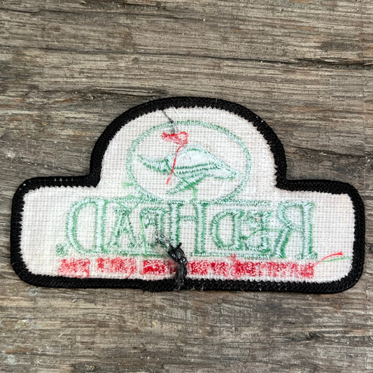 【USA vintage】RED HEAD ワッペン