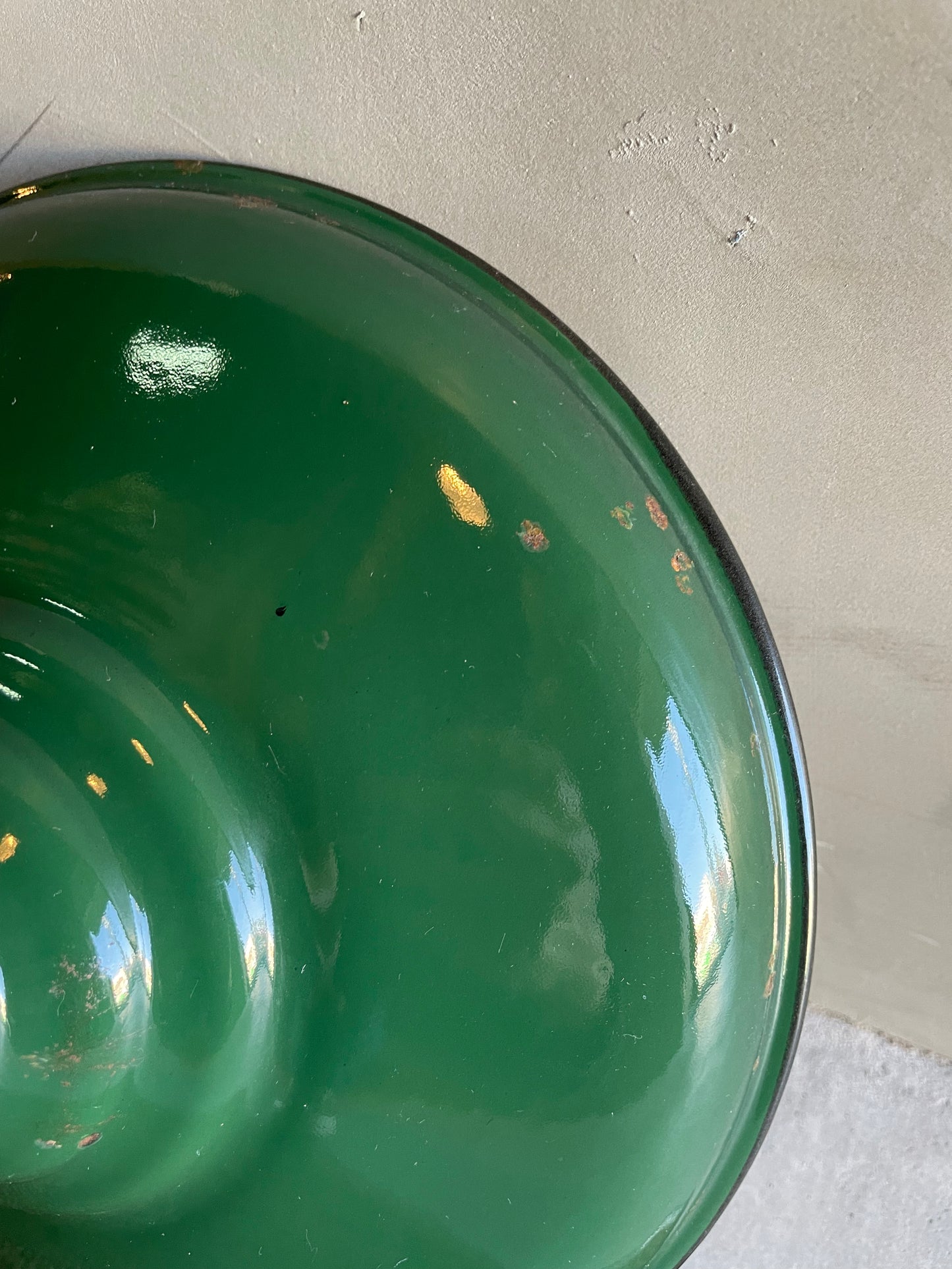 【USA vintage】ランプシェード グリーン