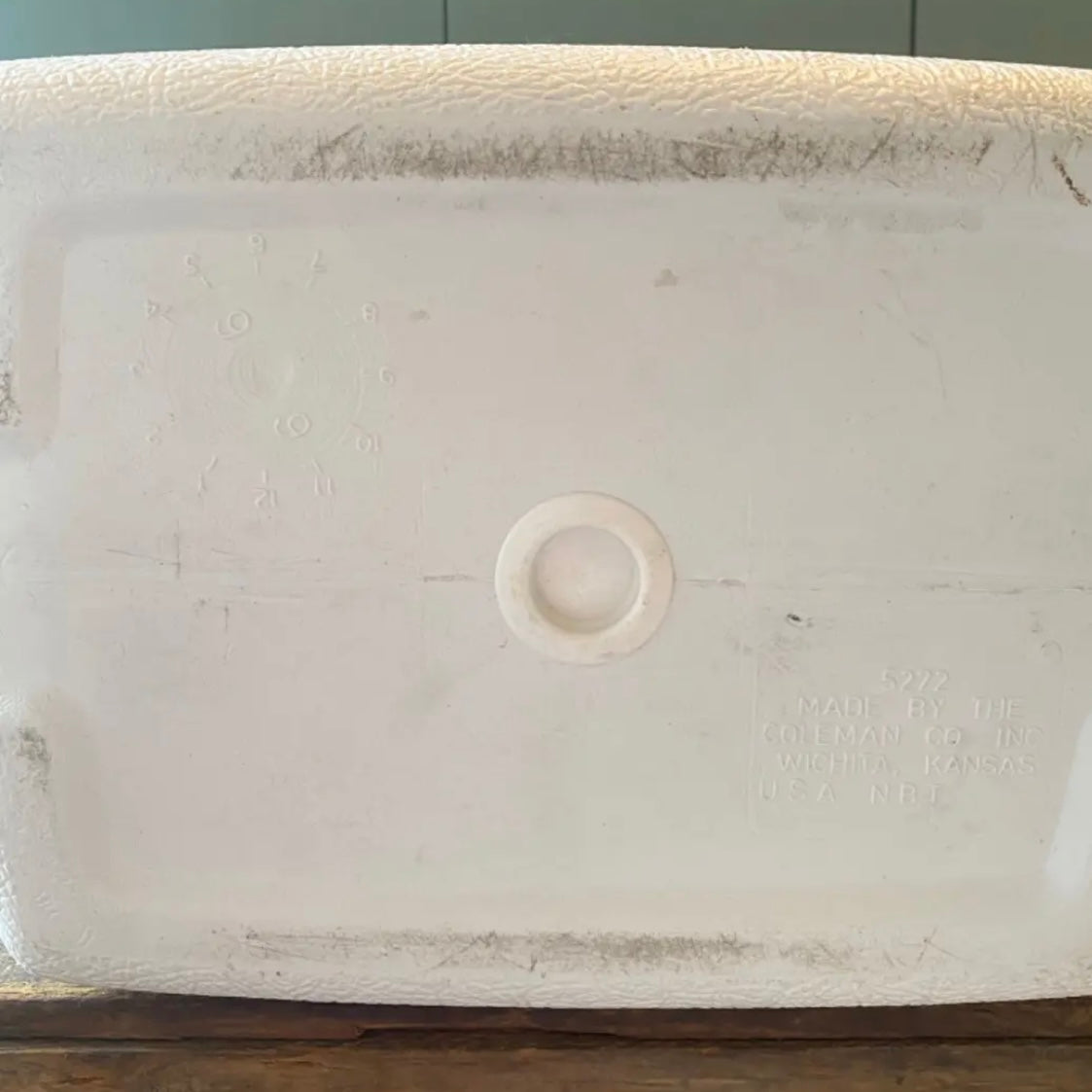 【USA vintage】Coleman クーラーボックス HONDAコラボ 5272
