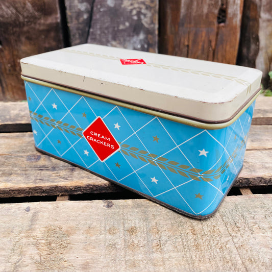 【Olanda vintage】PATRIA クリームクラッカー TIN缶