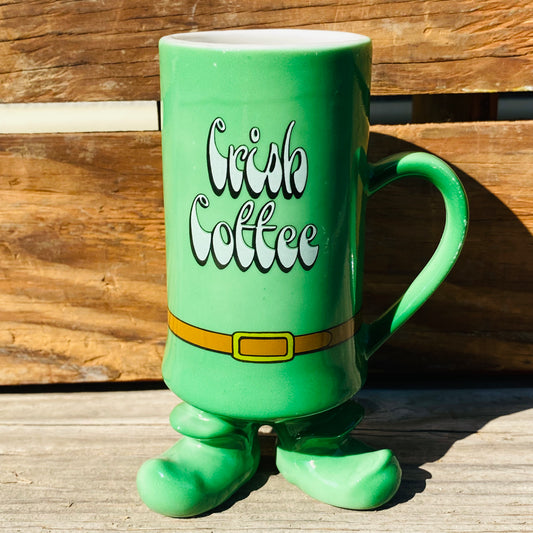 【1970s USA vintage】Irish Coffee マグ