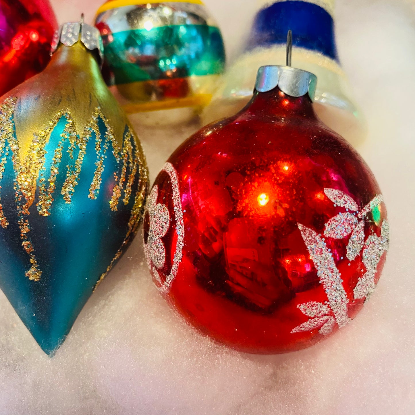 【USA vintage】クリスマス オーナメント セット(28)