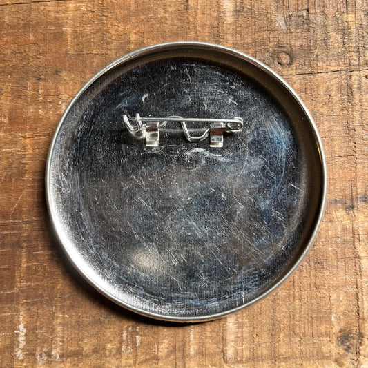 【USA vintage】缶バッジ L.A. Lawer 99