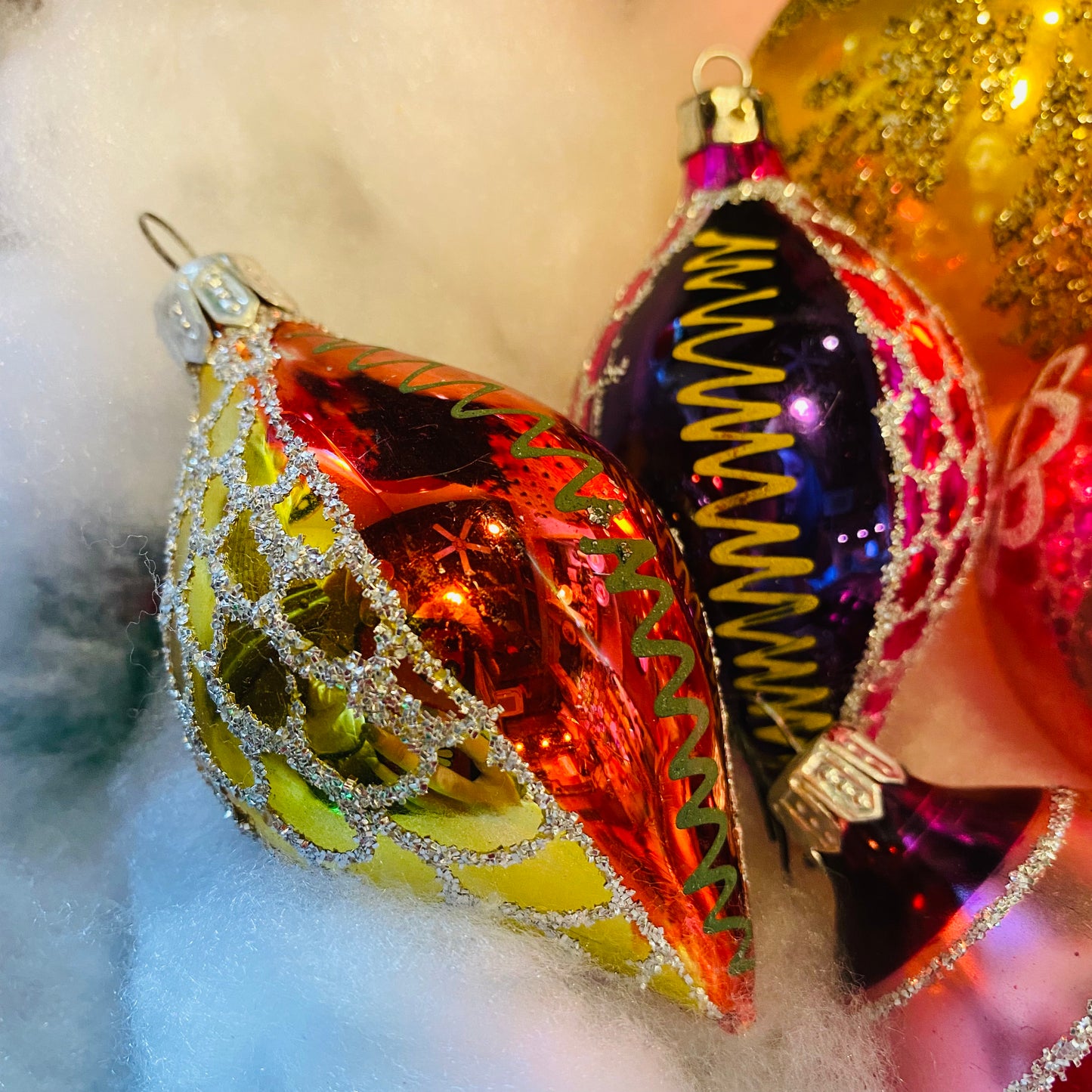 【USA vintage】クリスマス オーナメント セット⑩