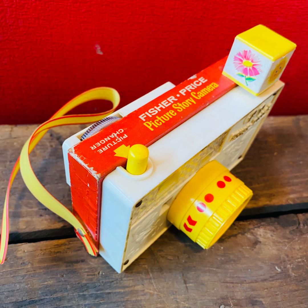 【1967 USA vintage】ビンテージ フィッシャープライス カメラ