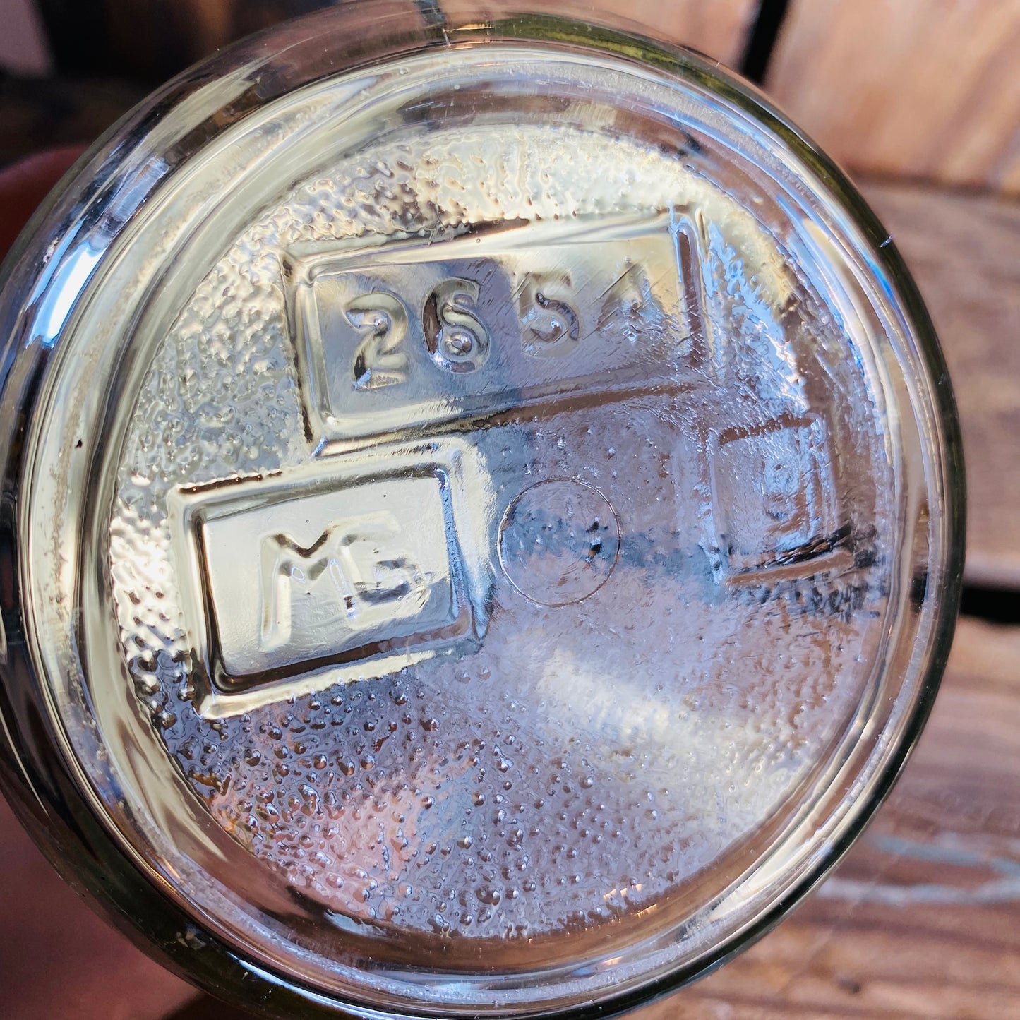 【USA vintage】BELL BRAND 瓶 ガラスジャー