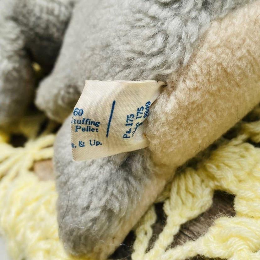 【vintage】ねずみ レトロ ぬいぐるみ