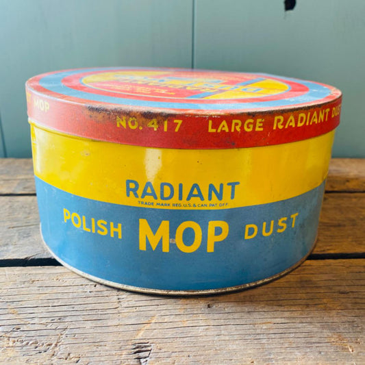 【1926 USA vintage】モップ TIN缶