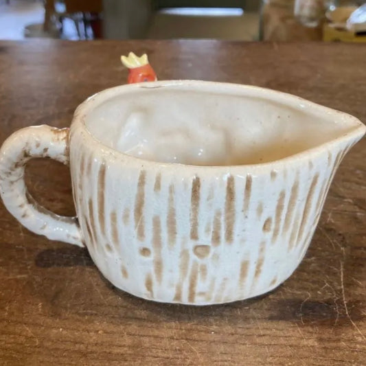 【1947-1952 vintage】occupied japan ソースマグ