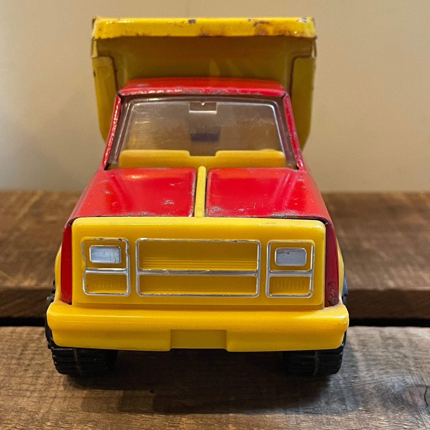 【USA vintage】TONKA ダンプカー ミニカー トンカ