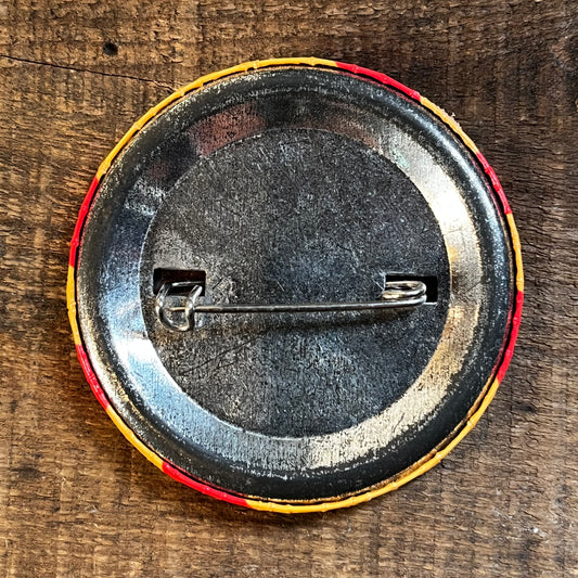 【USA vintage】It’s an UP TIME life! 缶バッジ