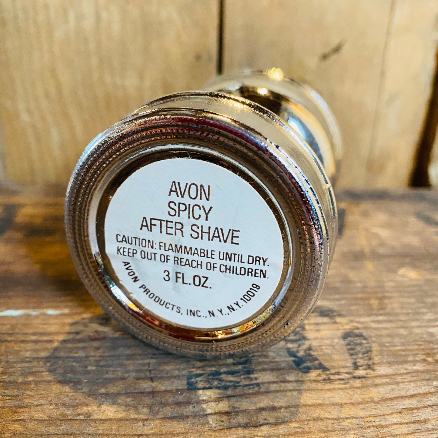 【1960s-1970s USA vintage】AVON チェス KING②