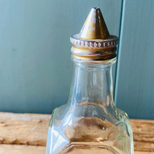 【USA vintage】 GEMCO オイルボトル クリアガラス