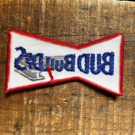 【USA vintage】BUD BUILDERS ワッペン