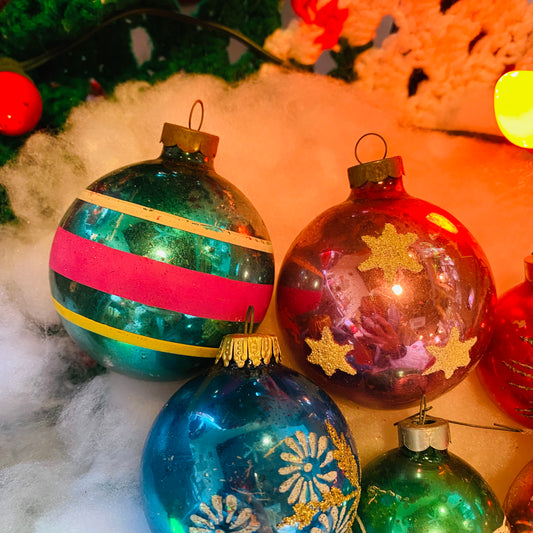 【USA vintage】クリスマス オーナメント セット⑫