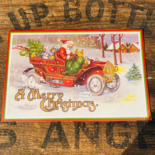 【USA vintage】クリスマス メッセージカード②