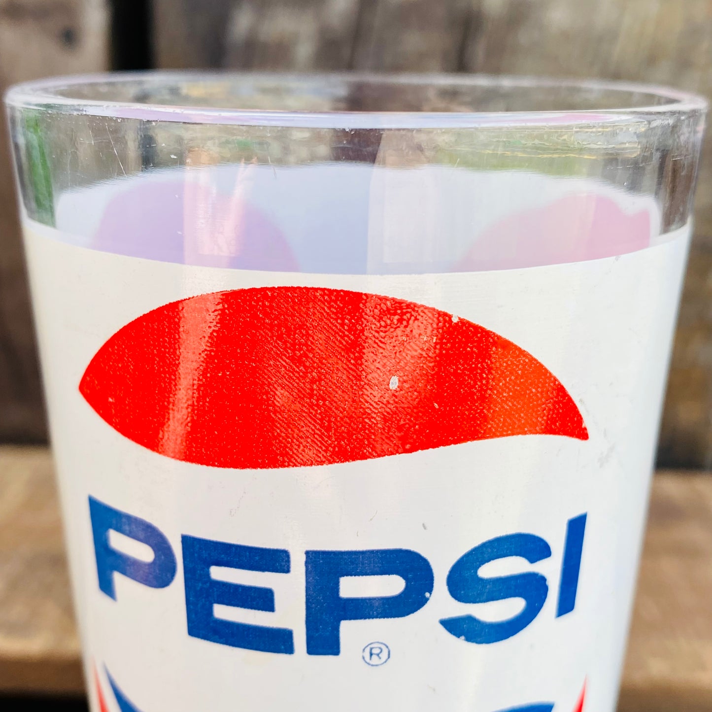 【1970s USA vintage】PEPSI グラスタンブラー