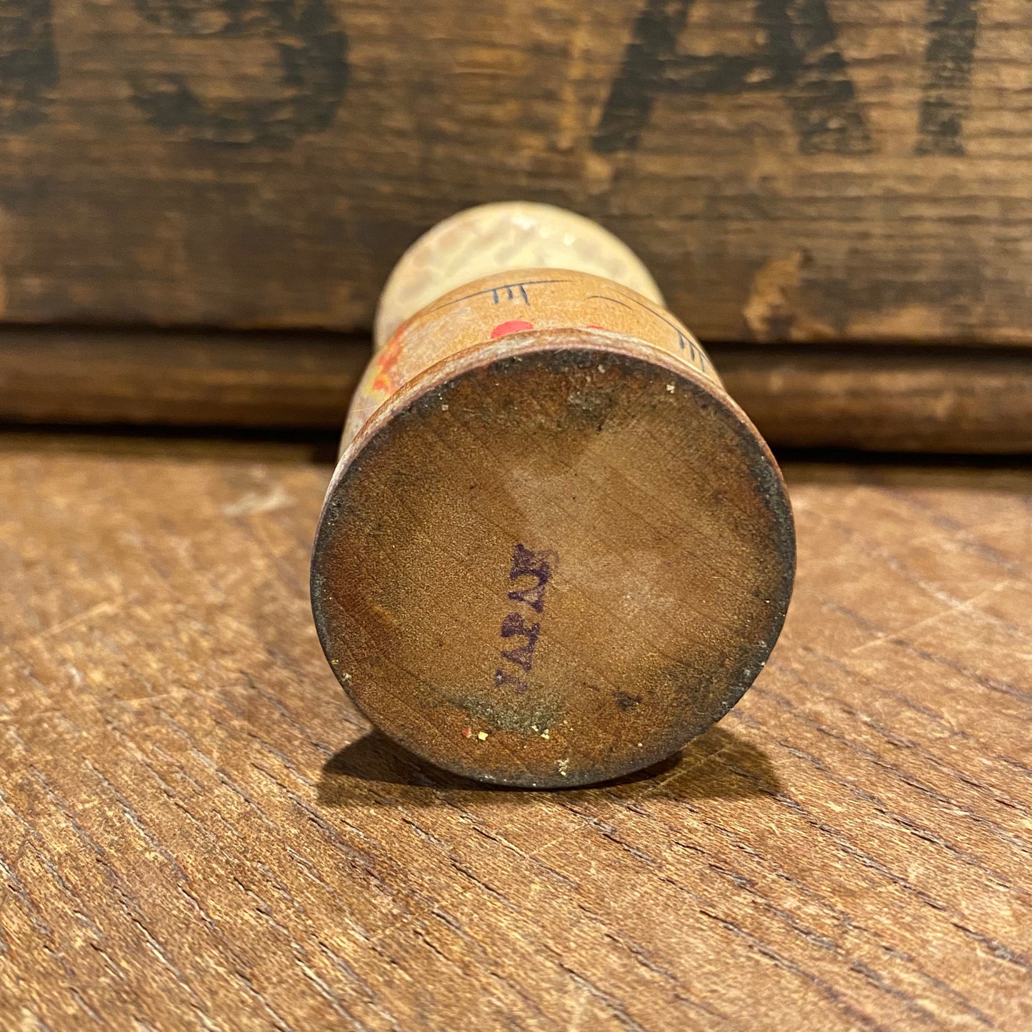 【vintage】コックさん 木製 ソルトアンドペッパー②