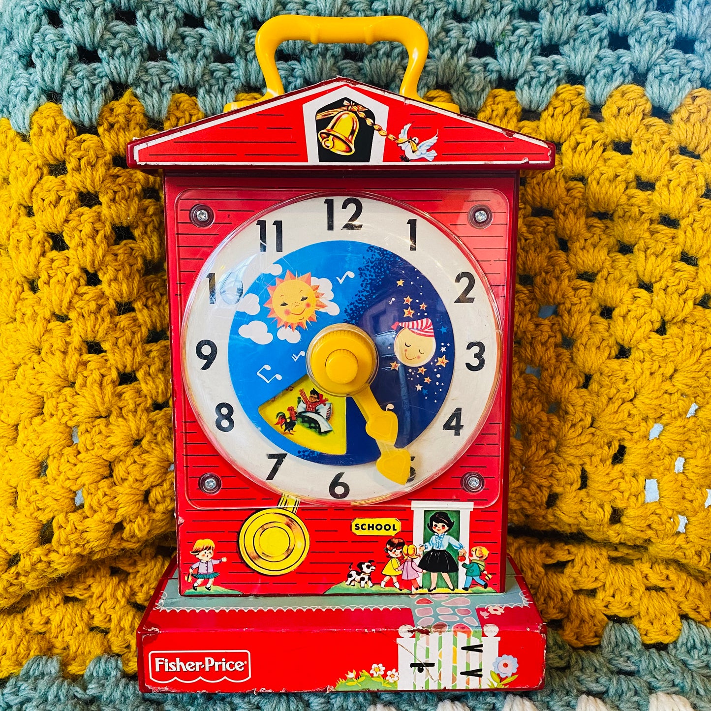 Fisher-Price Toys ミュージックボックス・ティーチングクロック