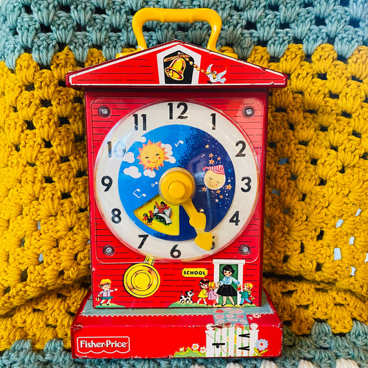 Fisher-Price Toys ミュージックボックス・ティーチングクロック