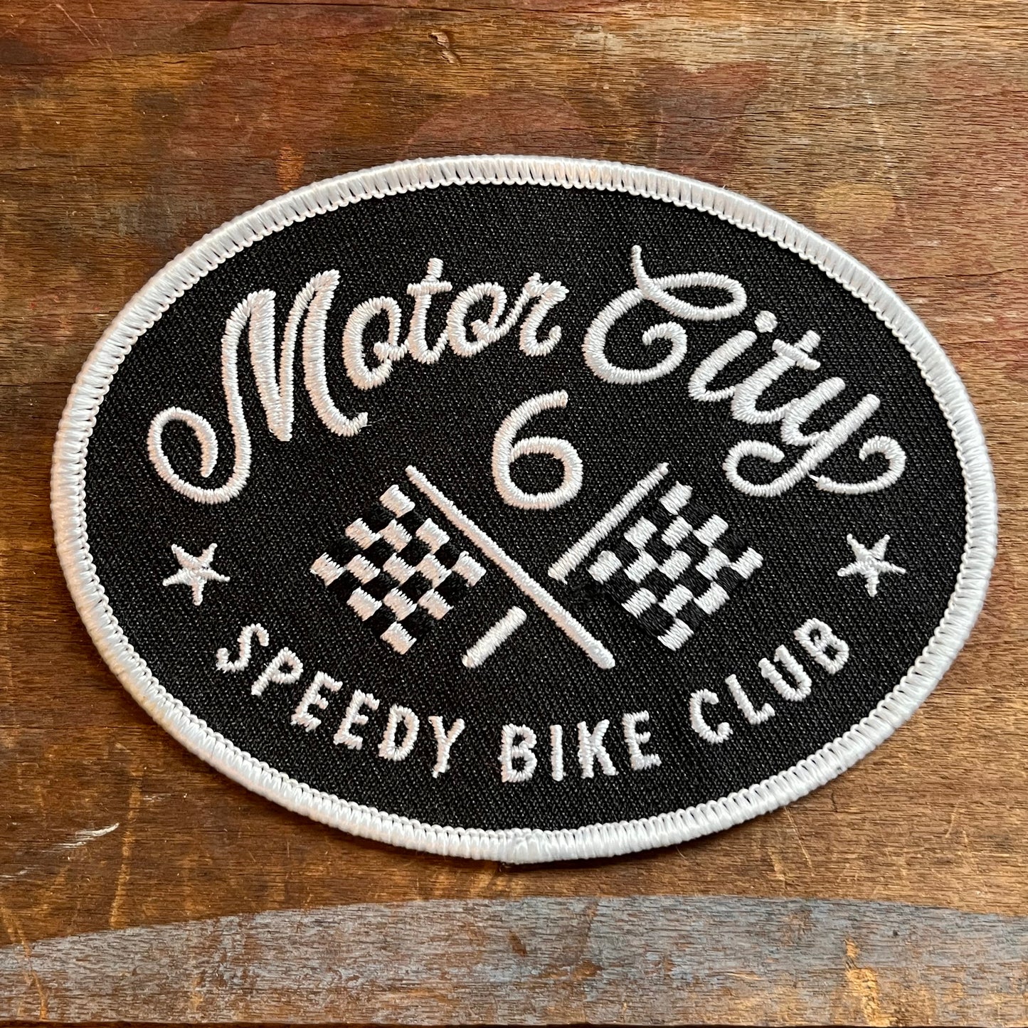 【USA vintage】ワッペン Motor City