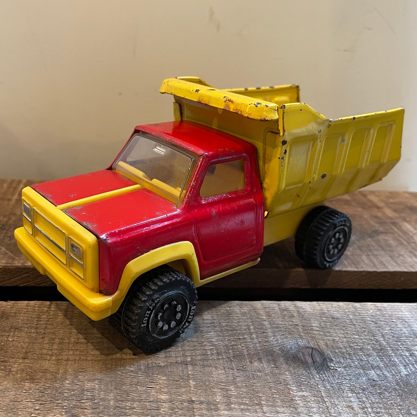 【USA vintage】TONKA ダンプカー ミニカー トンカ