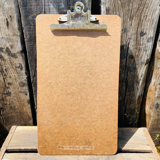 【USA vintage】A&W クリップボード バインダー