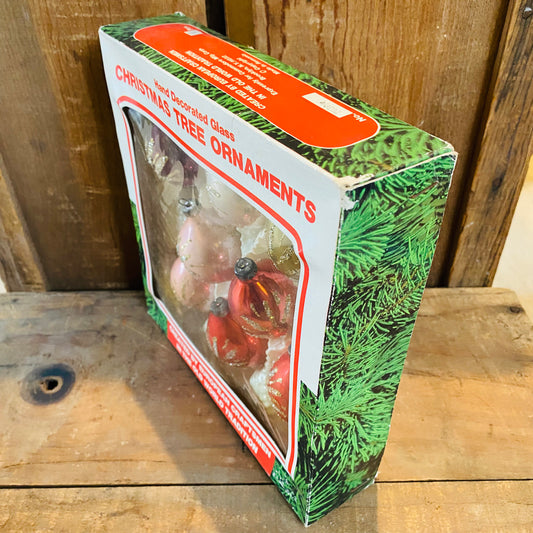 【Rumania vintage】クリスマスオーナメント セット