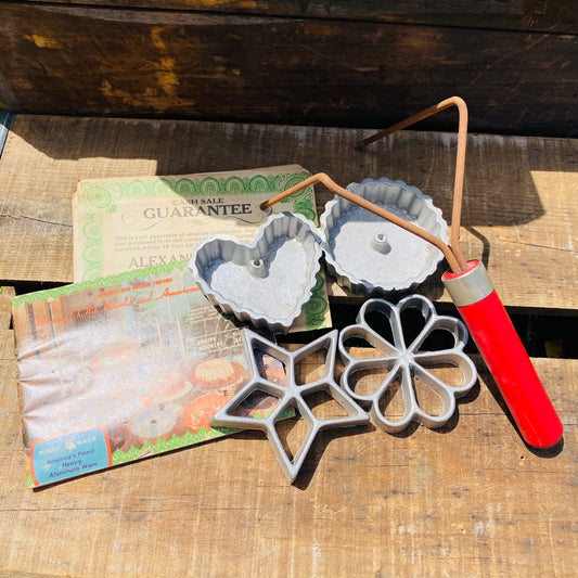 【USA vintage】NORDIC WARE ロゼットアイロン クッキー型