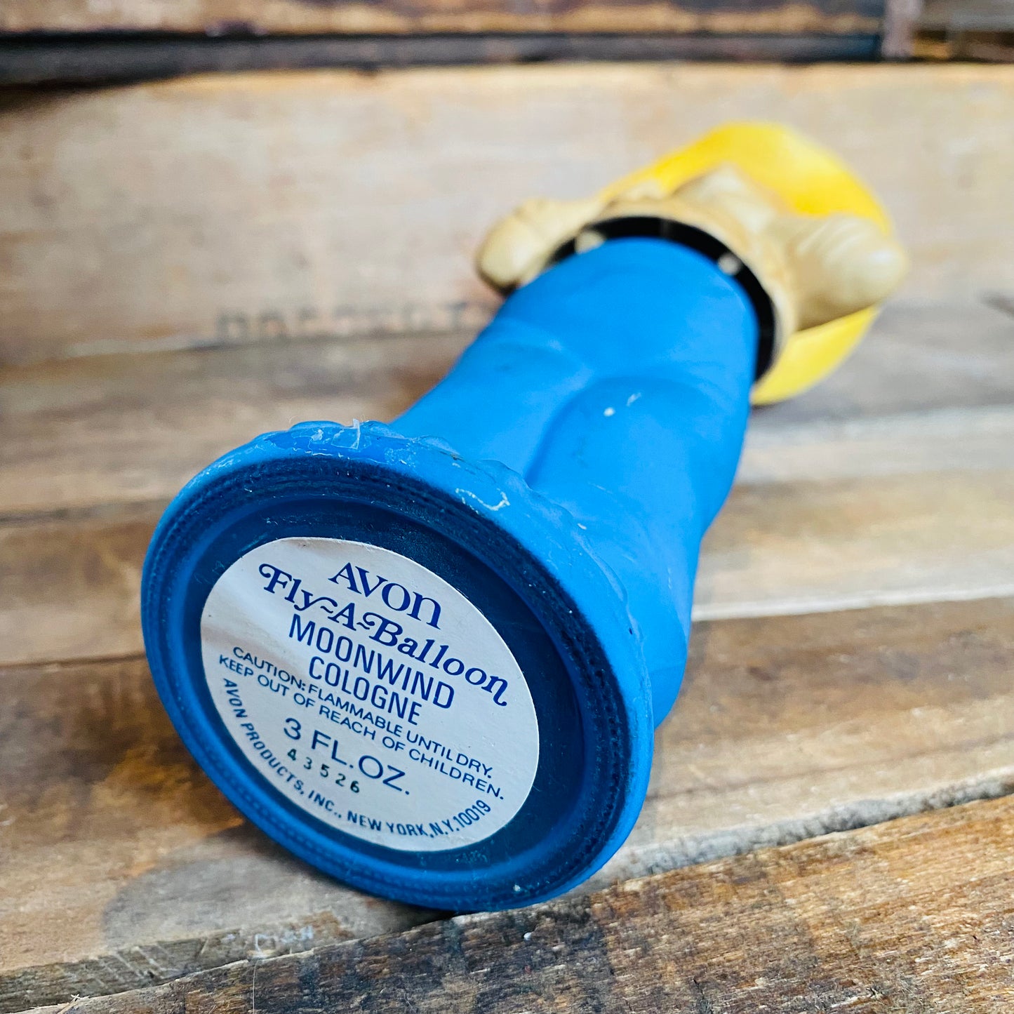 【1970s USA vintage】AVON 香水ボトル 少年