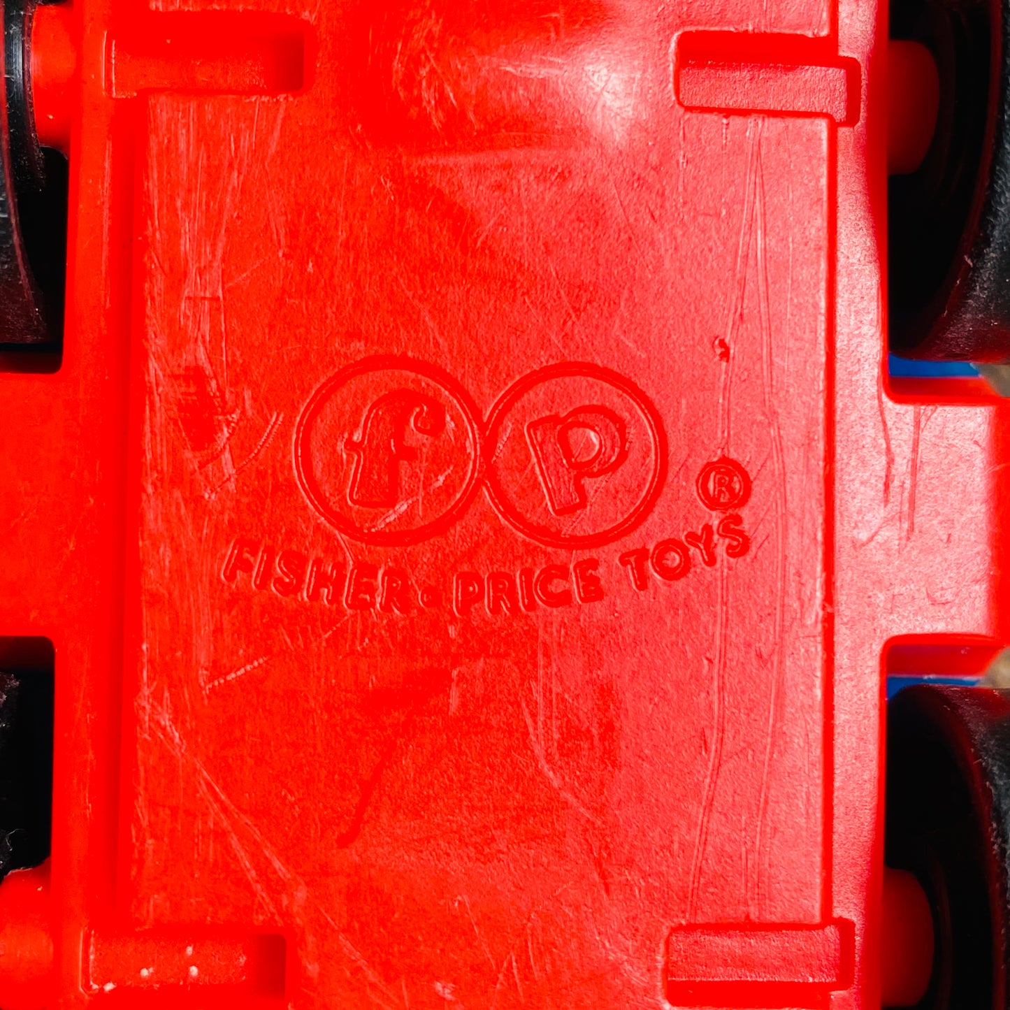 【1980s USA vintage】フィッシャープライス パトカー