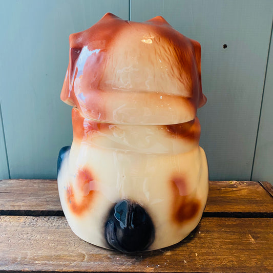 【1960s USA vintage】McCoy クッキージャー ビーグル犬