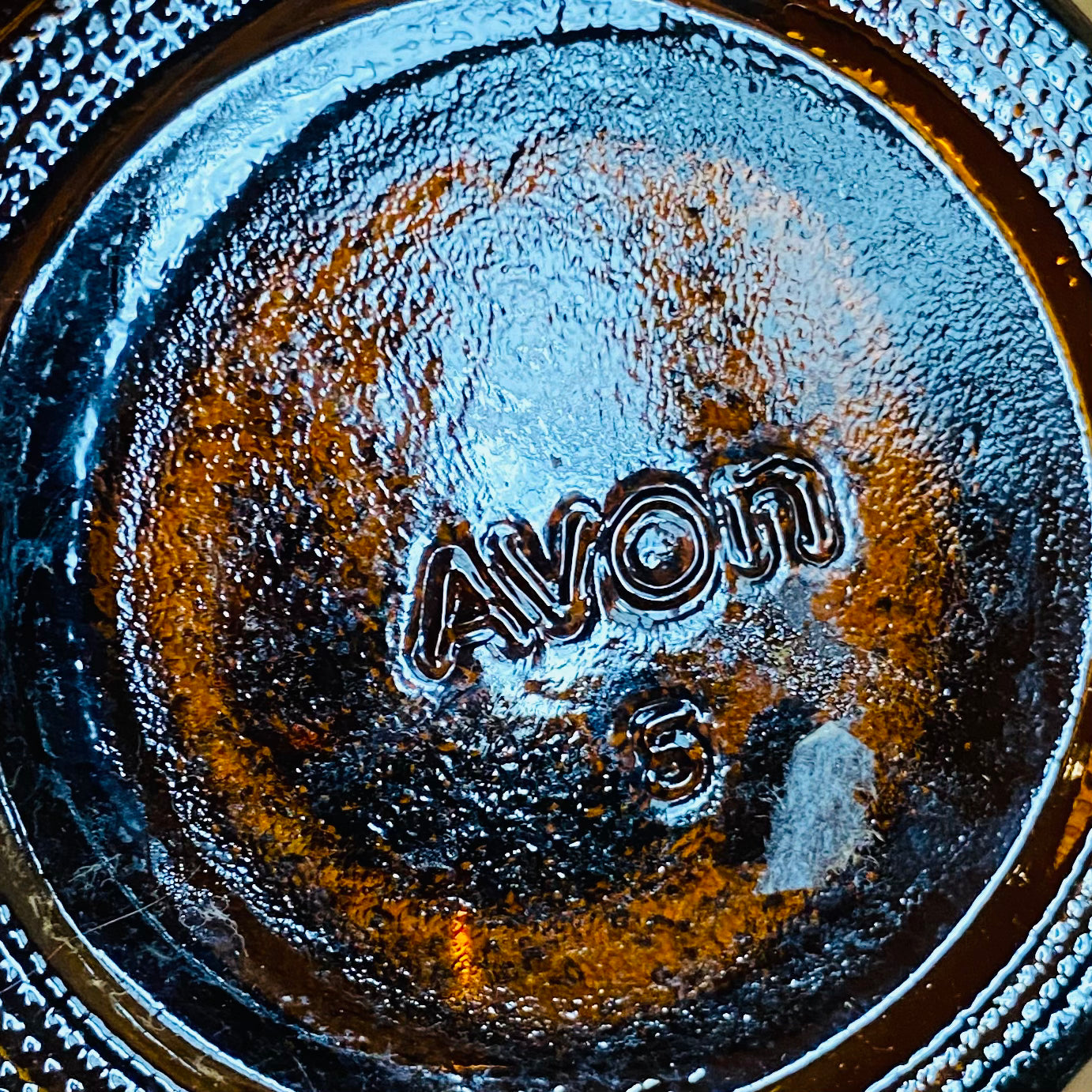 【1960s-1970s USA vintage】AVON チェス ビショップ③