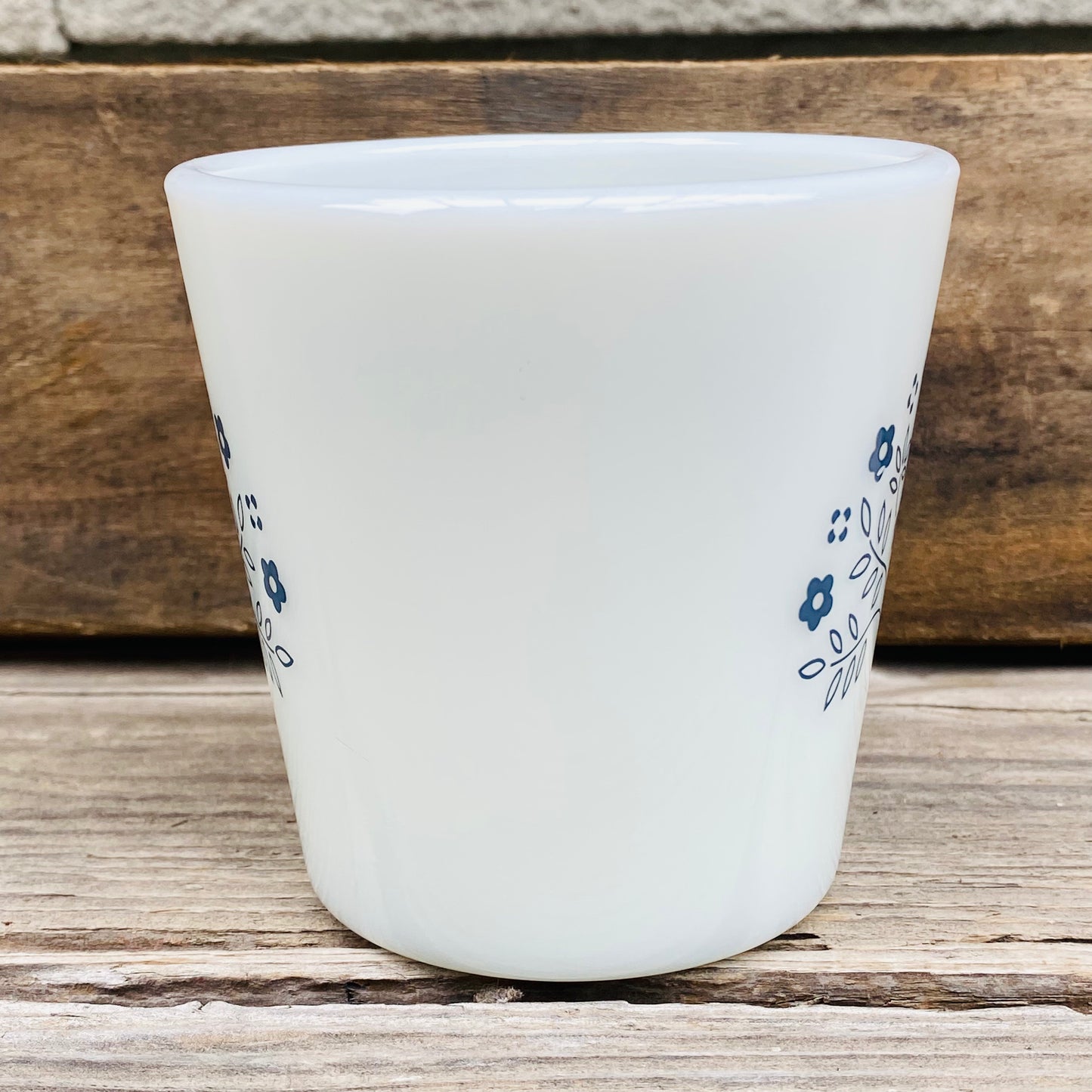 【1960s-1970s USA vintage】OLD PYREX タイニーフラワー マグカップ