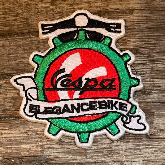 【USA vintage】 Vespa ロゴ ワッペン ベスパ ヴェスパ