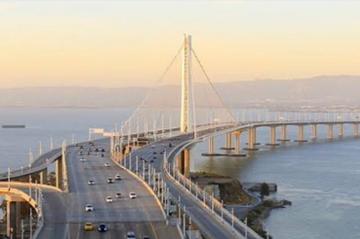 【USA vintage】サンフランシスコ ベイブリッジ ポスター