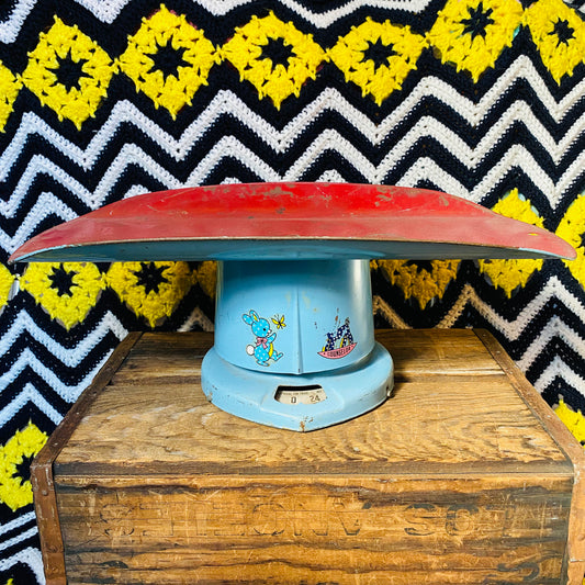 【1950s USA vintage】ベビースケール アイアン