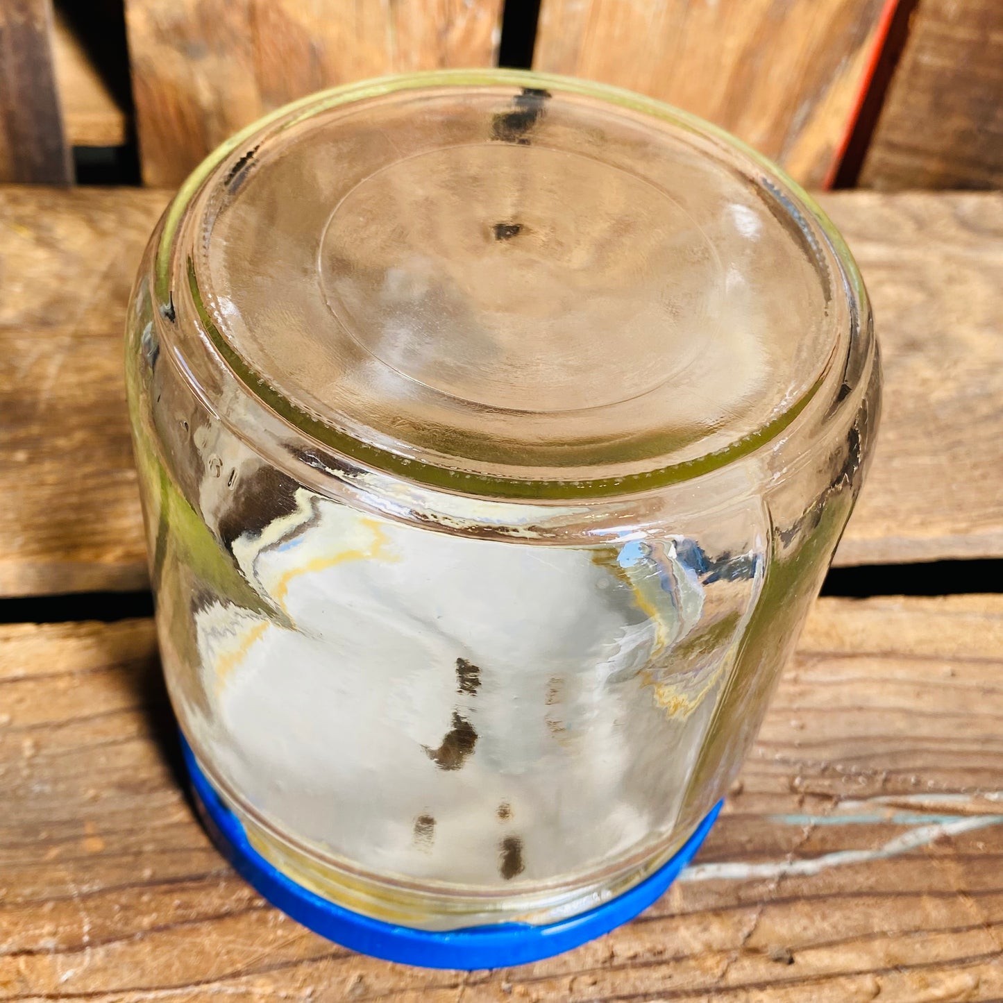 【USA vintage】vlasic ピクルス 瓶 ガラスジャー