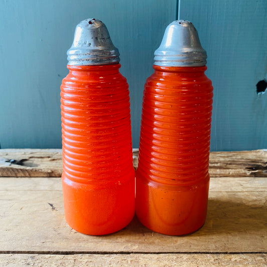 【1960s-1970s vintage】ソルト&ペッパー スパイスボトル